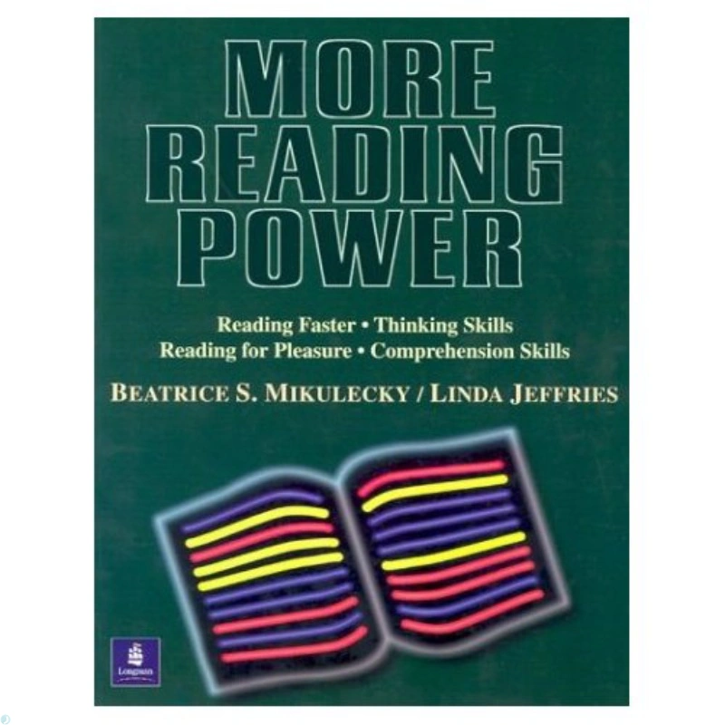 دانلود کتاب More Reading Power: Reading Faster, Thinking Skills, Reading for Pleasure, Comprehension Skills (نسخه PDF)