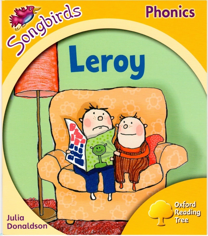 دانلود کتاب Oxford Reading Tree: Level 5: Songbirds: Leroy (نسخه PDF)