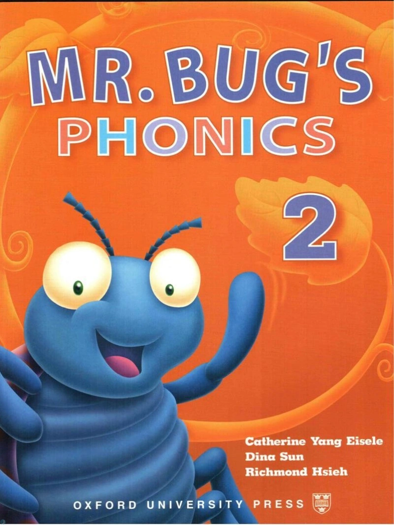 دانلود کتاب Mr Bug's Phonics 2 Student Book (نسخه PDF)