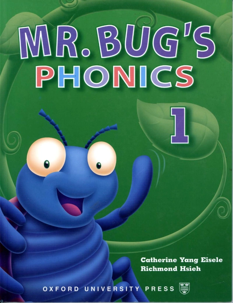 دانلود کتاب Mr Bug's Phonics 1 Student Book (نسخه PDF)