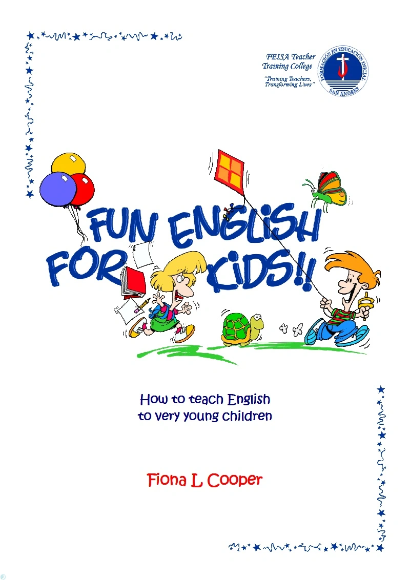 دانلود کتاب Fun English For Kids_ How to teach English to very young children (نسخه PDF)