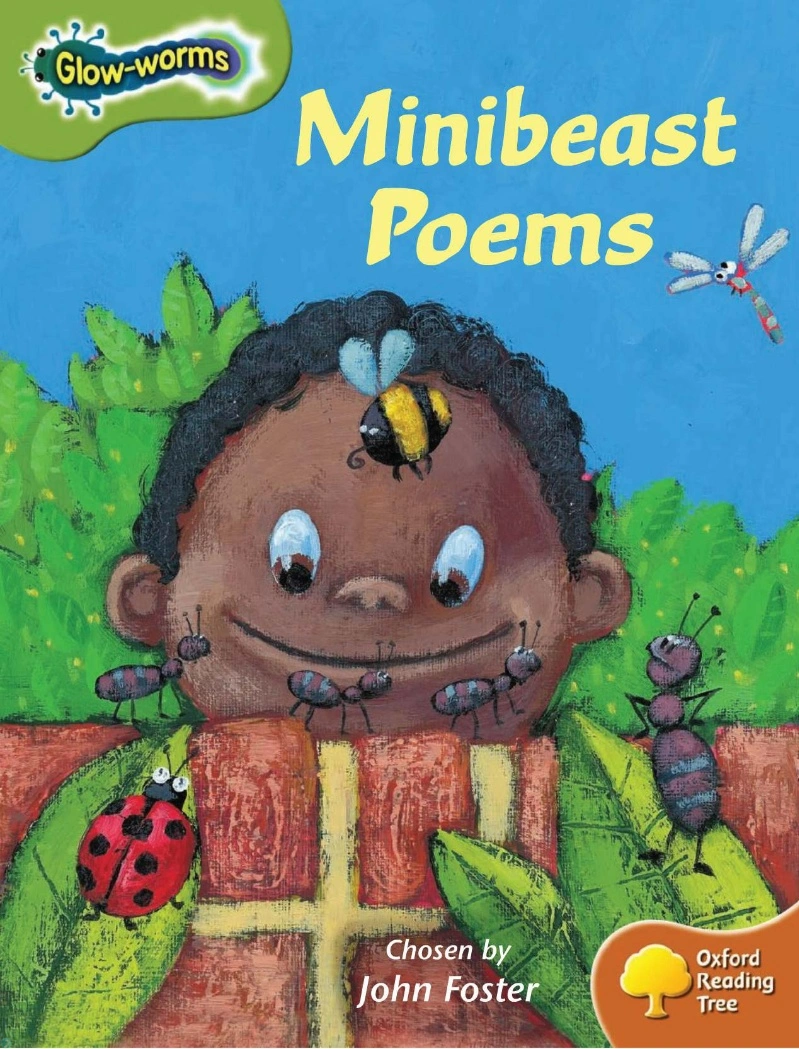 دانلود کتاب Glow Worms Minibeast Poems (نسخه PDF)