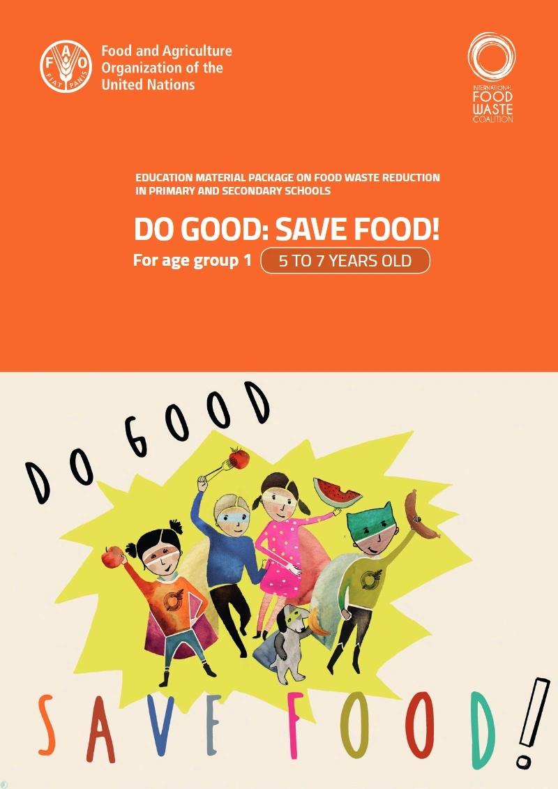 دانلود کتاب DO GOOD: SAVE FOOD! (نسخه PDF)