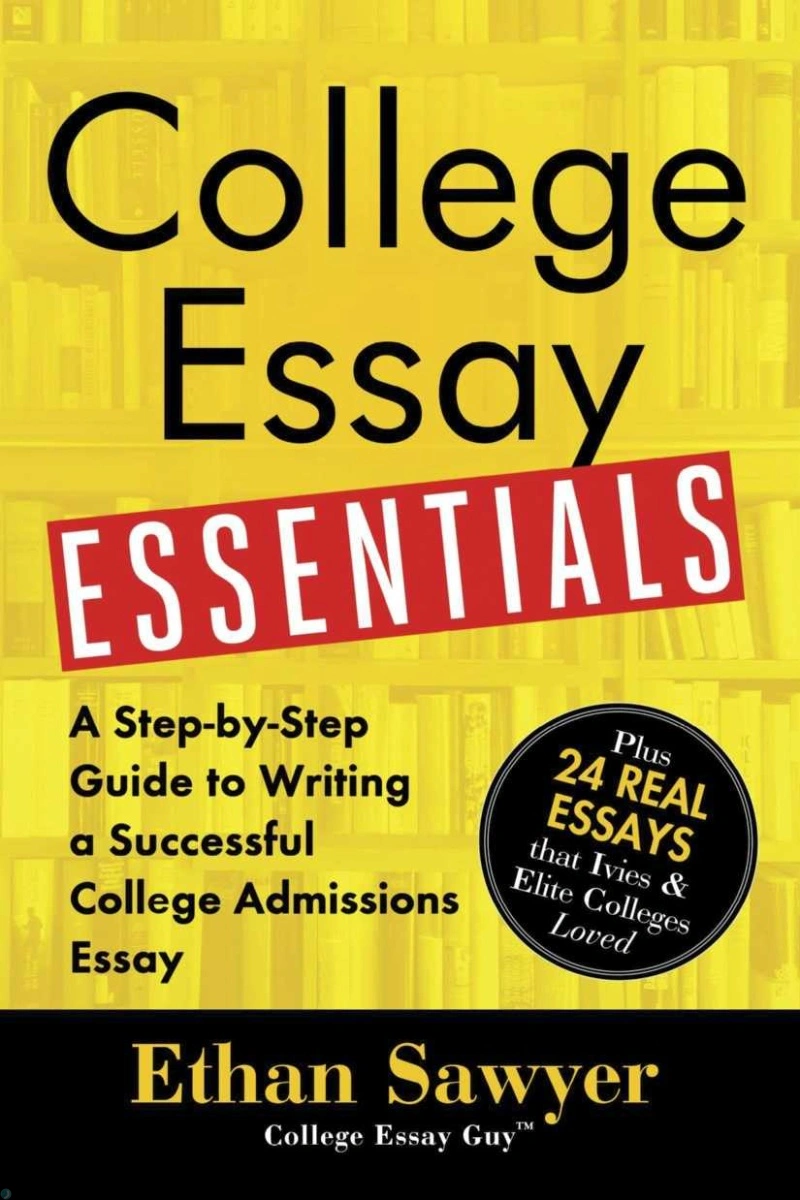 دانلود کتاب College Essay Essentials_ A Step-by-Step Guide to Writing a Successful College Admissions Essay (نسخه PDF)