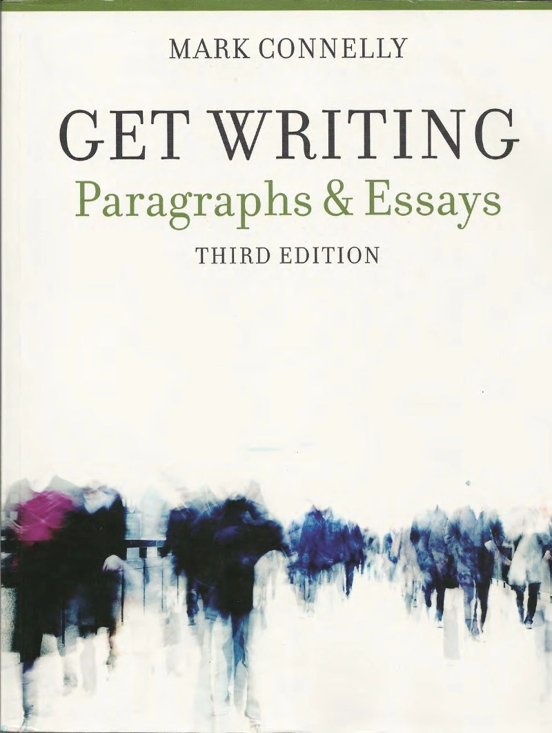 دانلود کتاب Get Writing: Paragraphs and Essays (نسخه PDF)