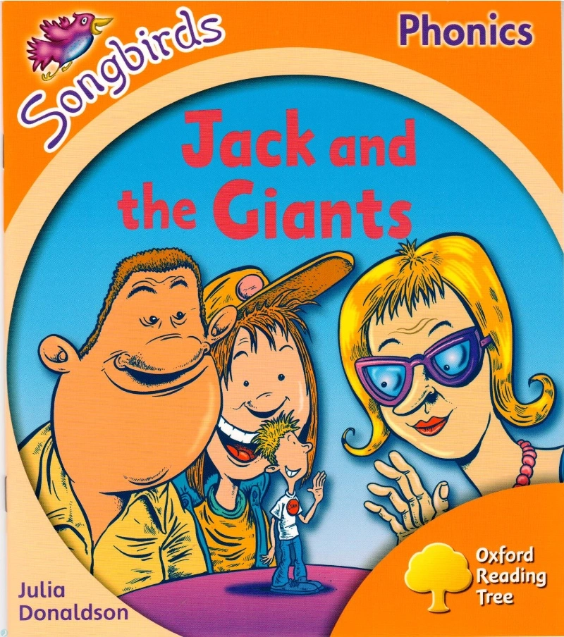 دانلود کتاب Jack and the Giants. Oxford Reading Tree_ Level 6. Songbirds Phonics (نسخه PDF)