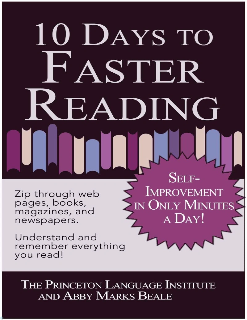 دانلود کتاب 10 Days to Faster Reading: Jump-Start Your Reading Skills with Speed reading (نسخه PDF)