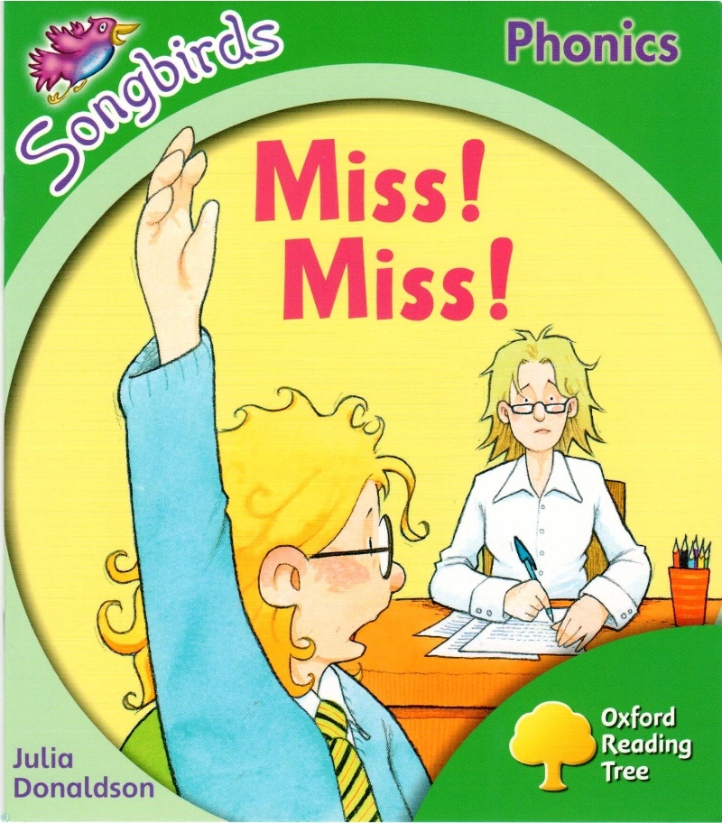 دانلود کتاب Miss! Miss! Oxford Reading Tree_ Level 2 (نسخه PDF)