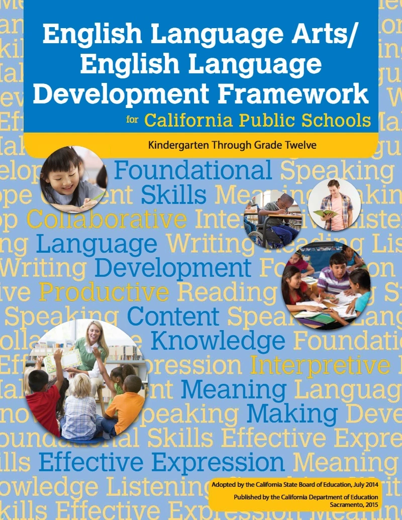 دانلود کتاب English Language Arts_ English Language Development Framework (نسخه PDF)