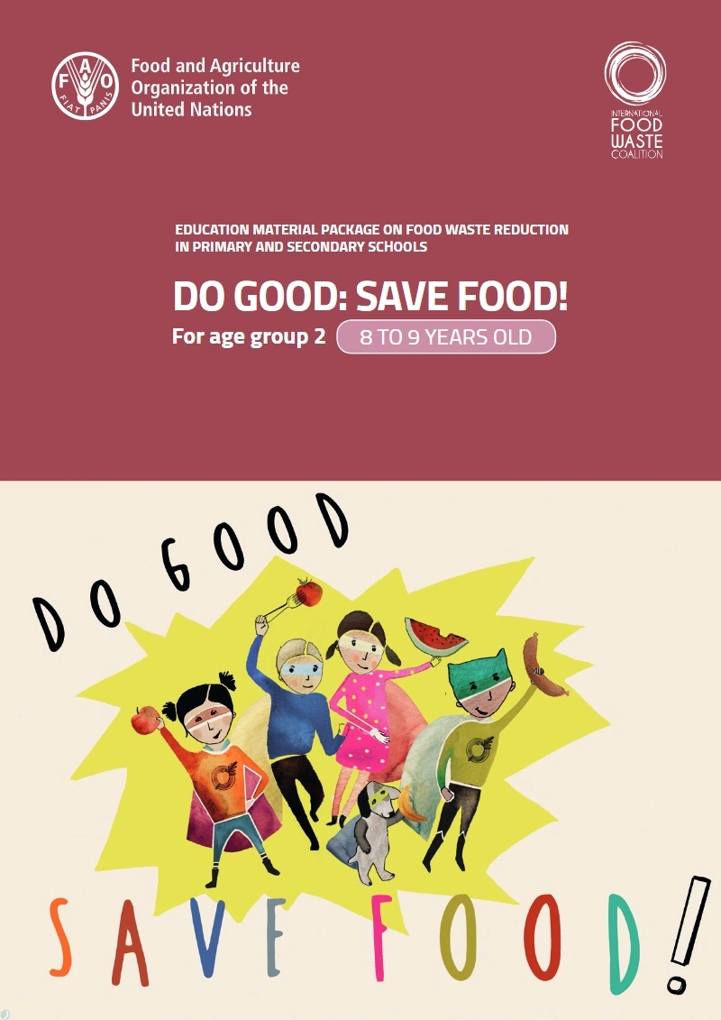 دانلود کتاب DO GOOD: SAVE FOOD! (نسخه PDF)