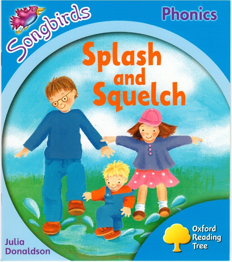 دانلود کتاب Splash and Squelch (Oxford Reading Tree Songbirds Phonics Stage 3) (نسخه PDF)