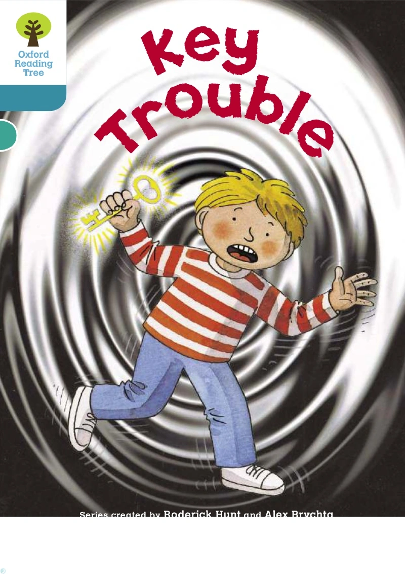 دانلود کتاب Key Trouble (Oxford Reading Tree: Level 9) (نسخه PDF)