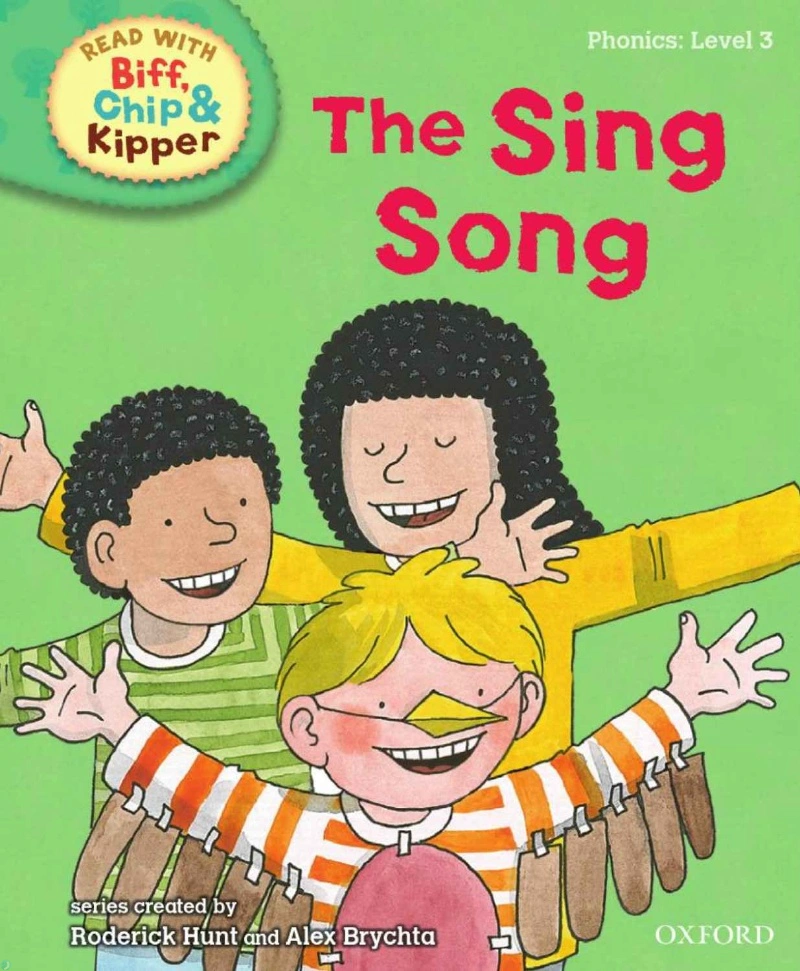 دانلود کتاب The Sing Song (Oxford Reading Tree Read with Biff, Chip, and Kipper: Phonics: Level 3) (نسخه PDF)