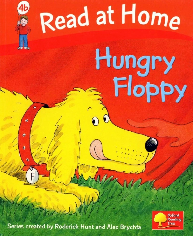 دانلود کتاب Hungry Floppy (Read at Home Level 4b) (نسخه PDF)