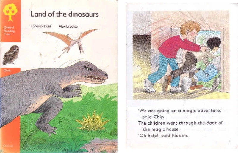 دانلود کتاب Land of the Dinosaurs (Oxford Reading Tree: Stage 6) (نسخه PDF)