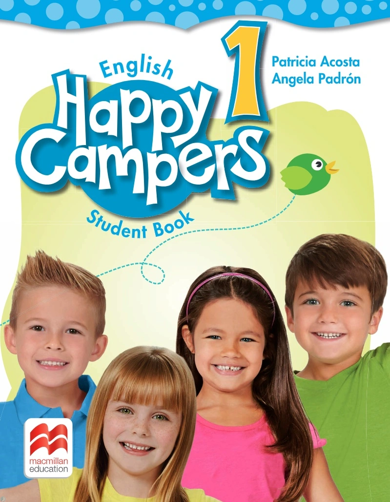 دانلود کتاب Happy Campers 1 (نسخه PDF)