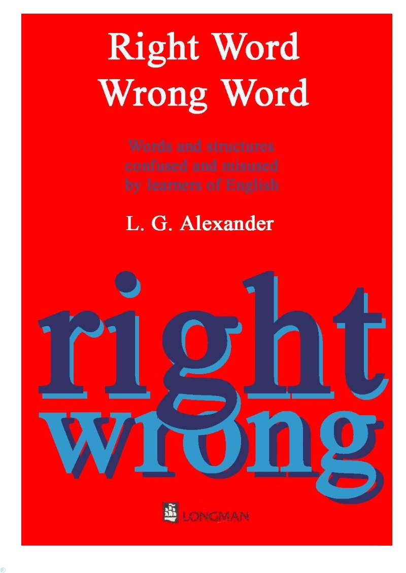 دانلود کتاب Right Word Wrong Word (نسخه PDF)