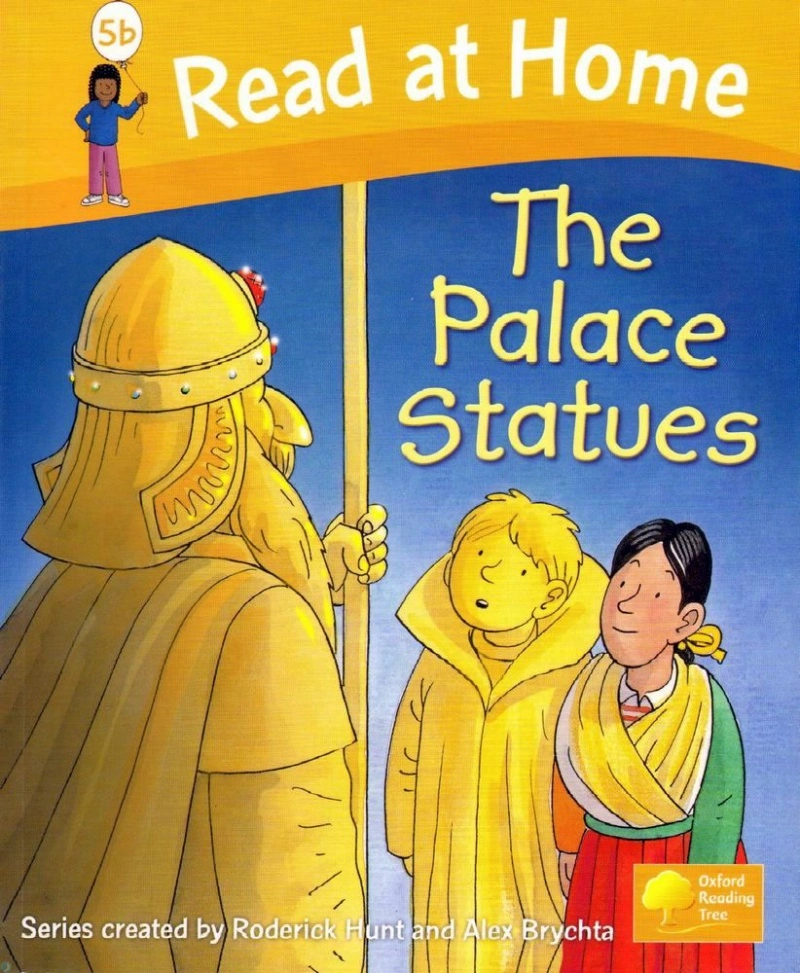 دانلود کتاب The Palace Statues (Read at Home_ More Level 5b) (نسخه PDF)