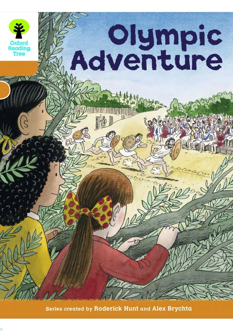 دانلود کتاب Olympic Adventure (Oxford Reading Tree: Level 6) (نسخه PDF)