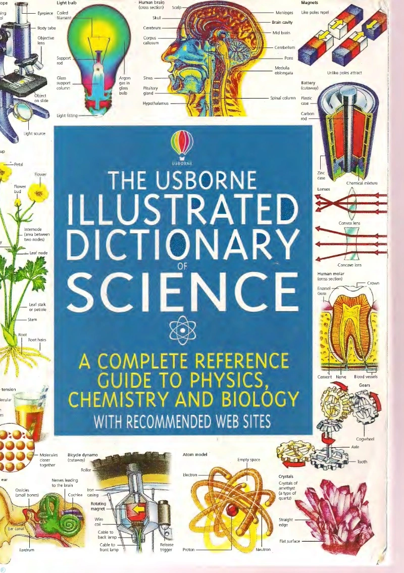 دانلود کتاب Usborne Illustrated Dictionary of Science (نسخه PDF)