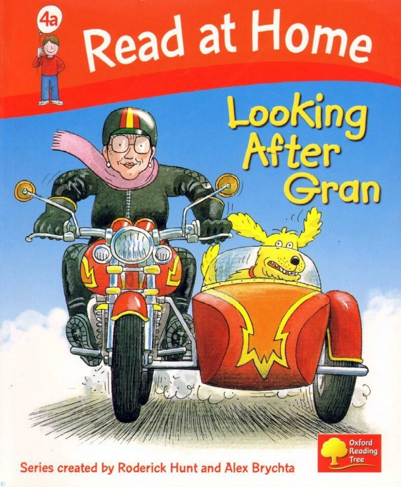 دانلود کتاب Looking After Gran (Read at Home Level 4a) (نسخه PDF)