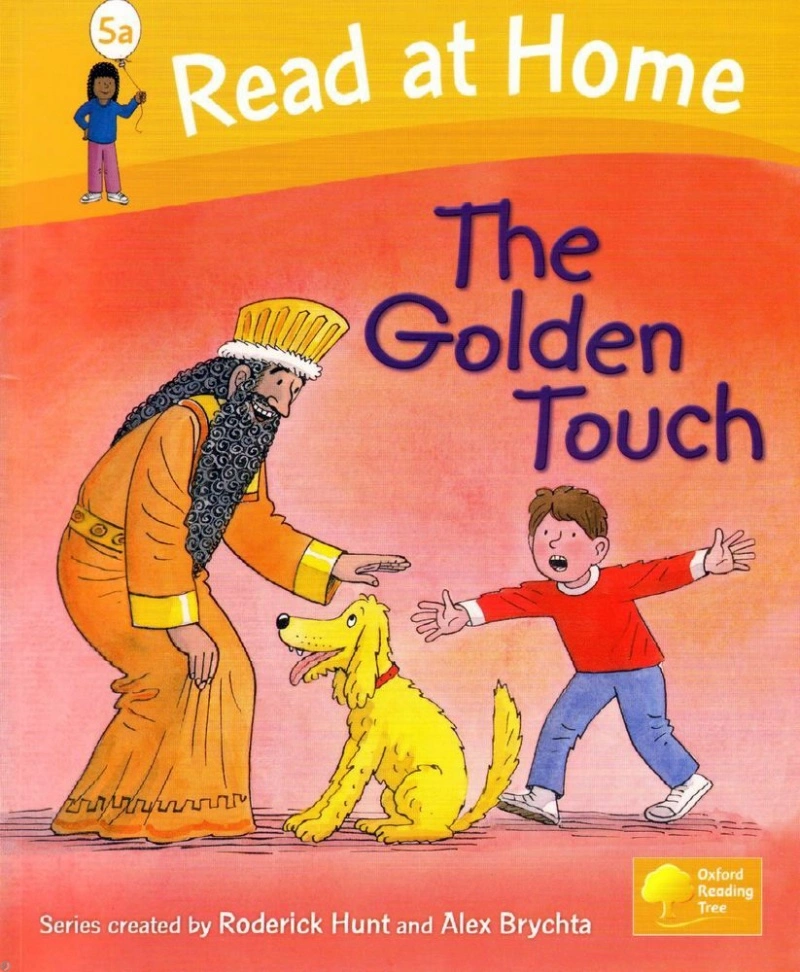 دانلود کتاب the Golden Touch (Read at Home_ More Level 5a) (نسخه PDF)