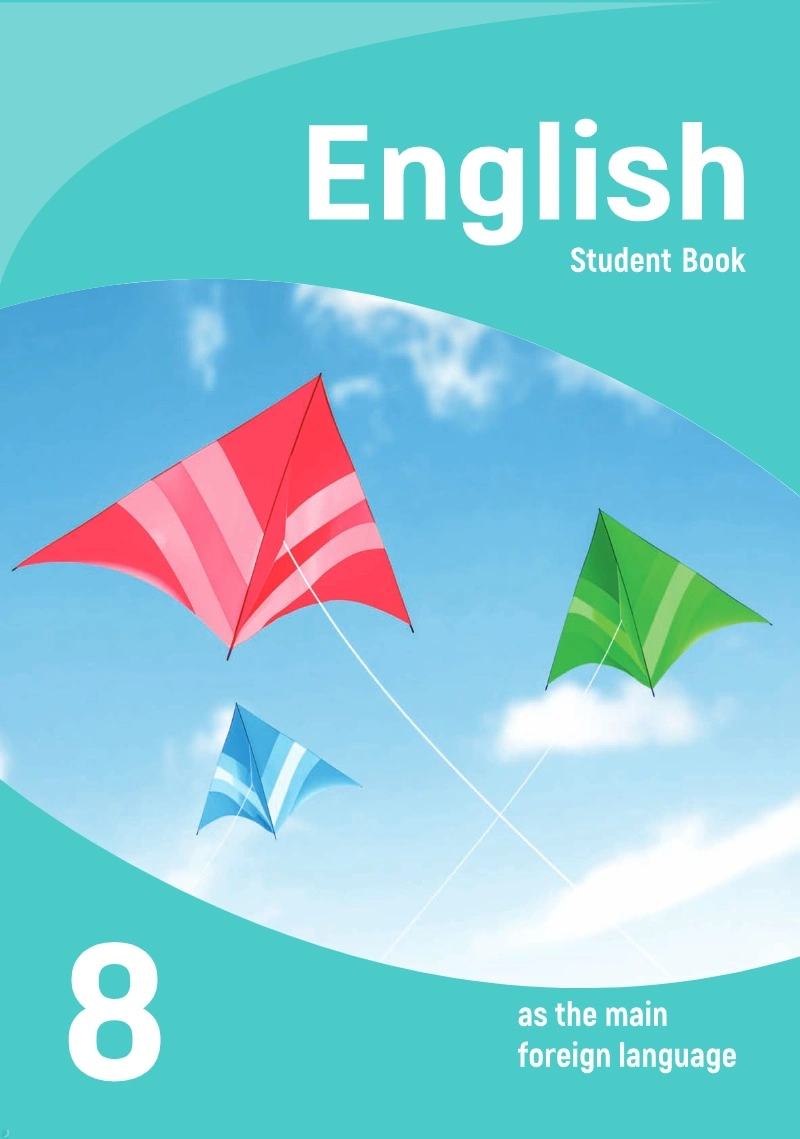 دانلود کتاب English as the main foreign language for the 8th grades (نسخه PDF)