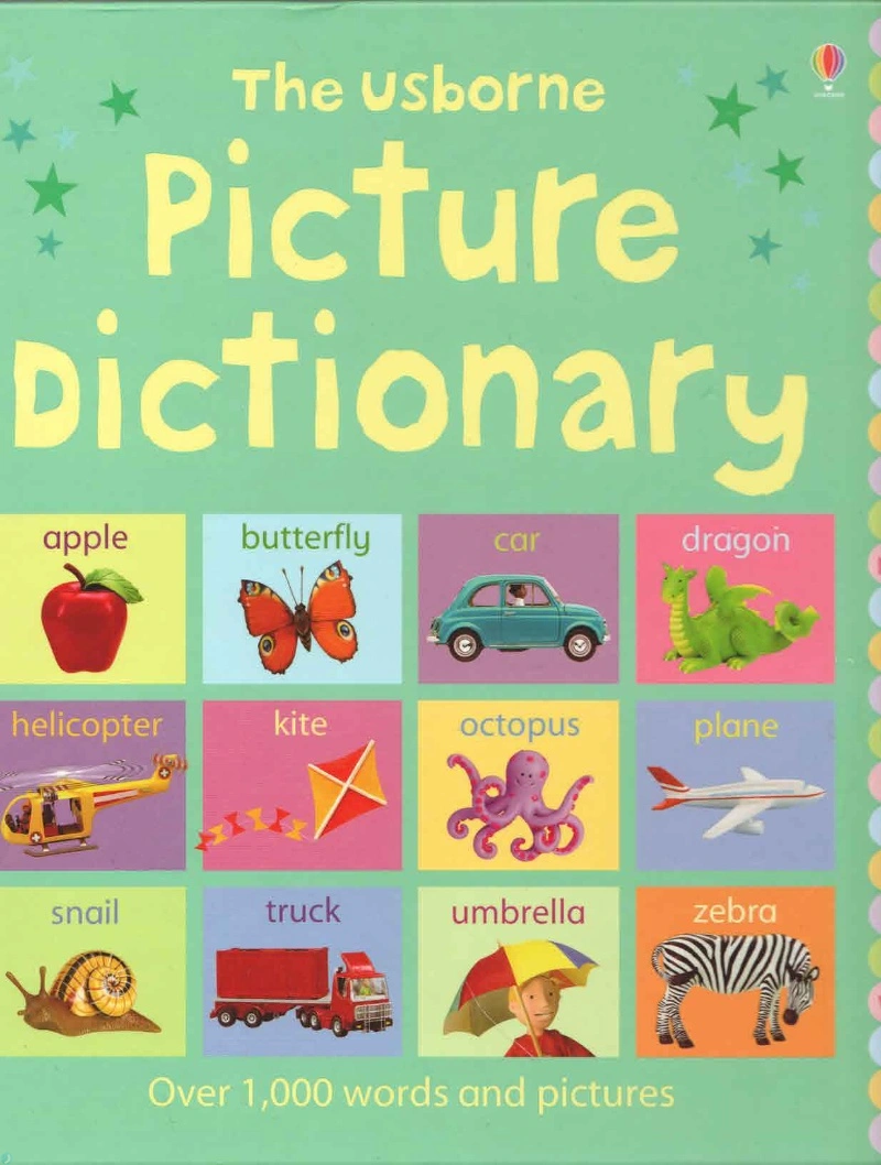 دانلود کتاب The Usborne Picture Dictionary (نسخه PDF)