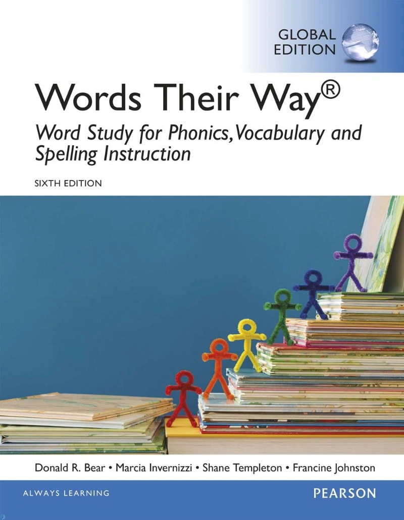 دانلود کتاب Words Their Way: Word Study for Phonics, Vocabulary, and Spelling Instruction, eBook, Global Edition (نسخه PDF)