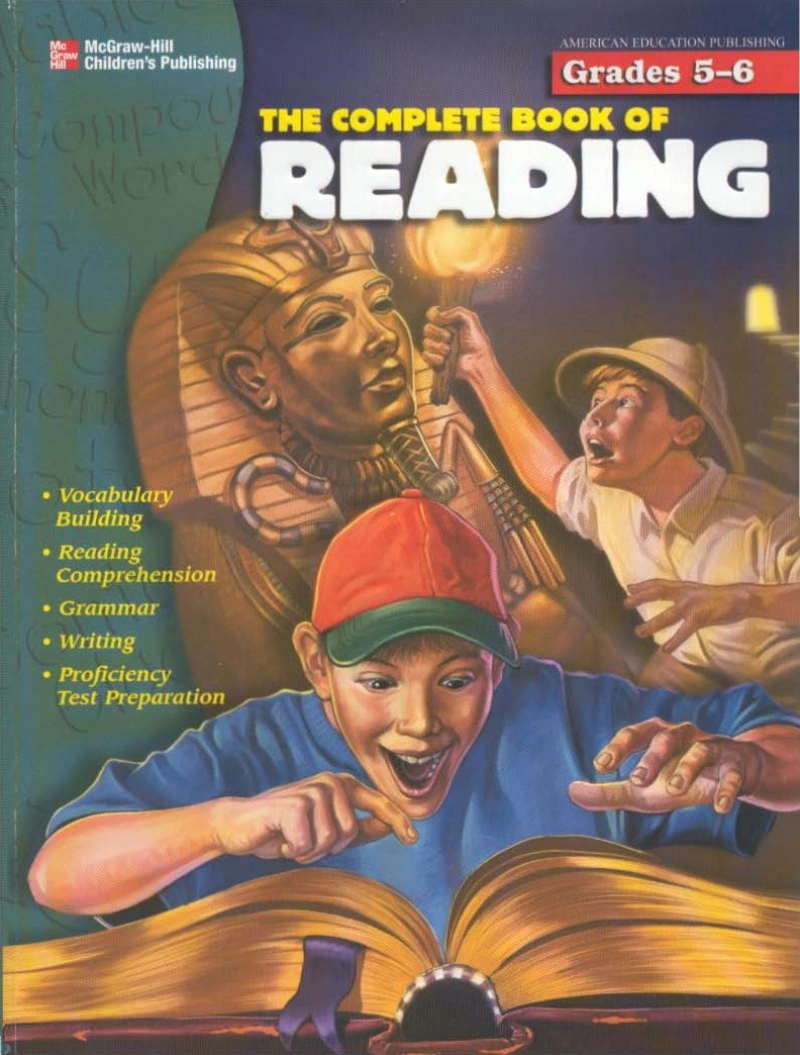 دانلود کتاب The Complete Book of Reading, Grades 5-6 (نسخه PDF)