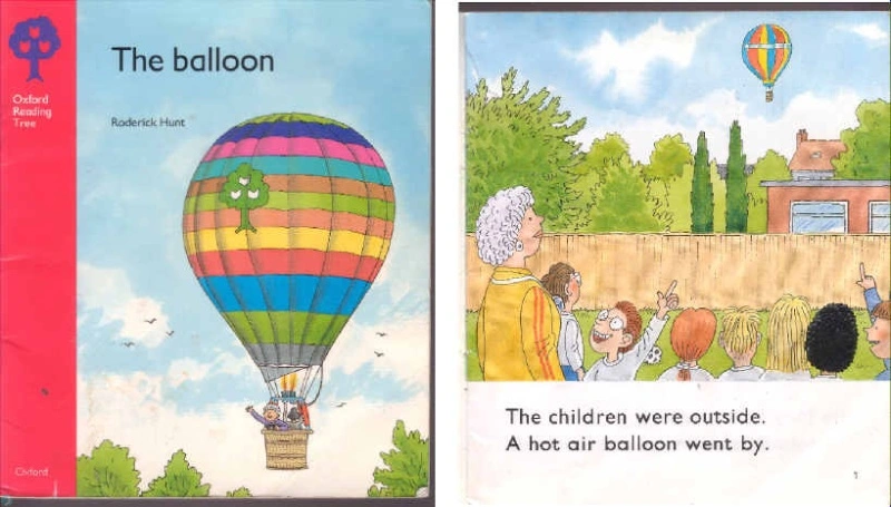 دانلود کتاب Balloon (Oxford Reading Tree: Level 4) (نسخه PDF)