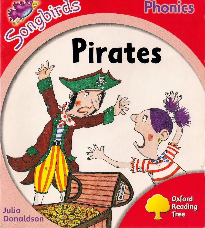 دانلود کتاب Pirates (Oxford Reading Tree: Level 4) (نسخه PDF)