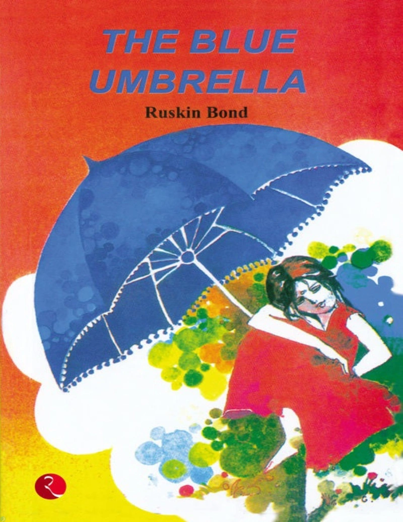 دانلود کتاب The Blue Umbrella (نسخه PDF)