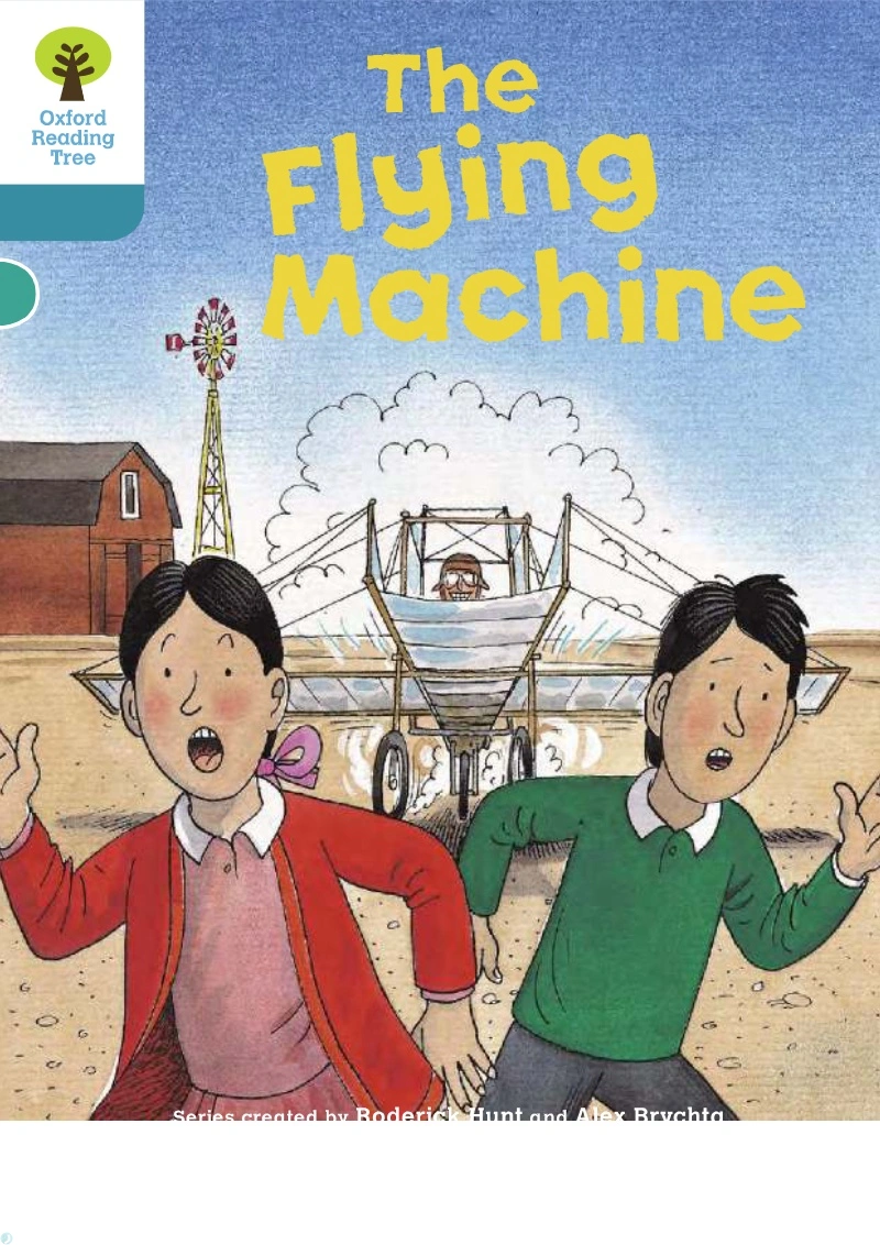 دانلود کتاب The Flying Machine (Oxford Reading Tree: Level 9) (نسخه PDF)