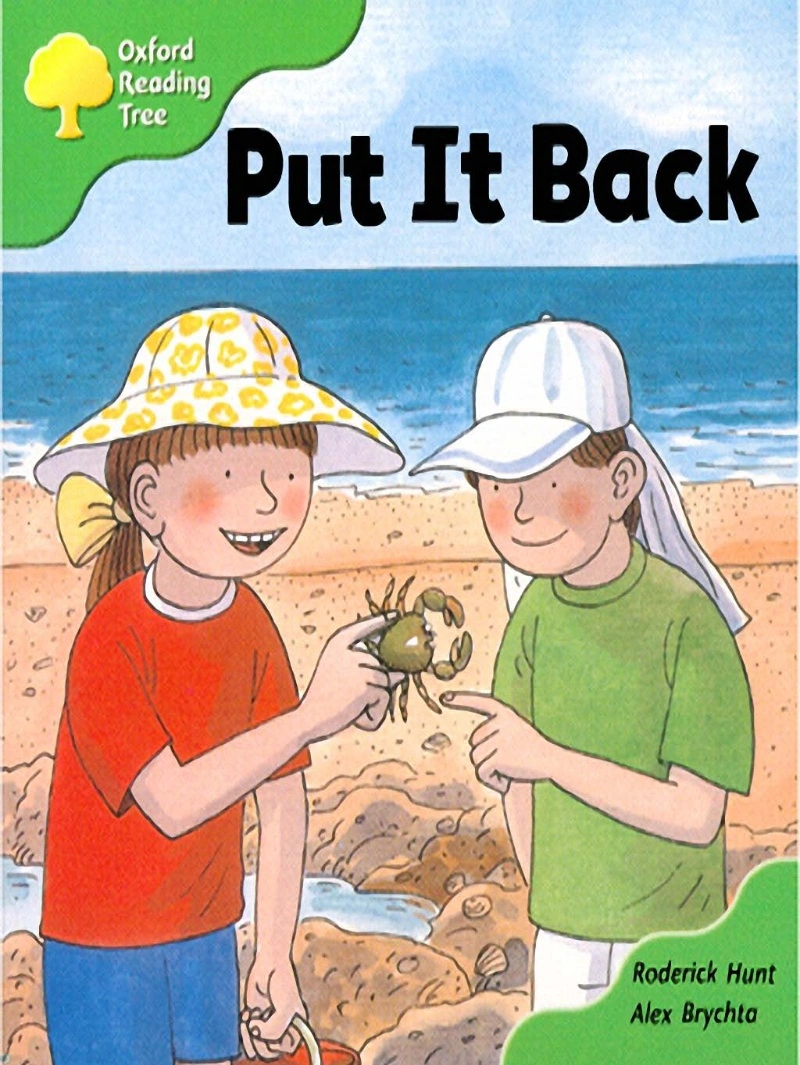 دانلود کتاب Put It Back (Oxford Reading Tree: Stage 2) (نسخه PDF)