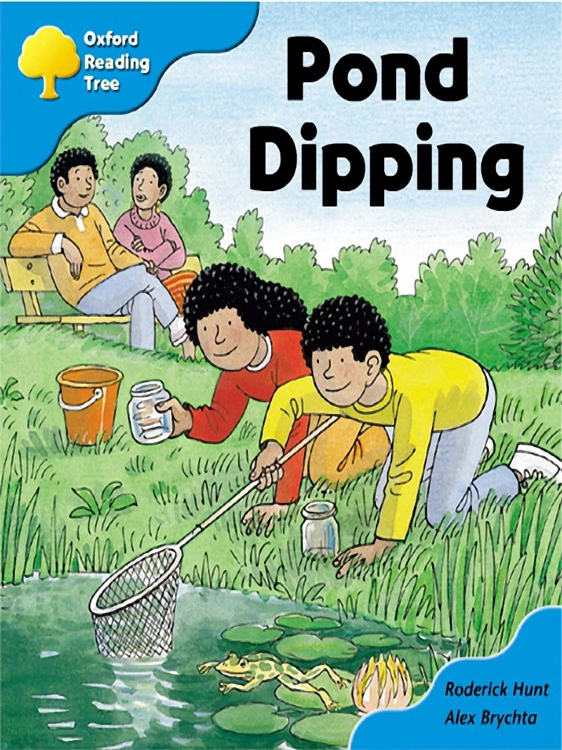 دانلود کتاب Pond Dipping (Oxford Reading Tree: Level 3) (نسخه PDF)