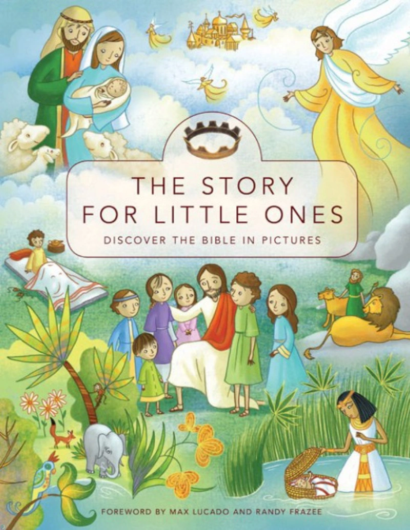 دانلود کتاب The Story for Little Ones (نسخه PDF)