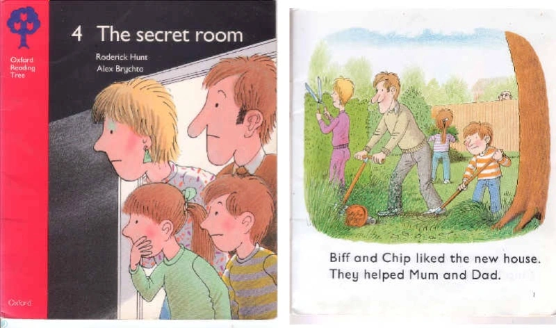 دانلود کتاب Secret Room (Oxford Reading Tree: Stage 4) (نسخه PDF)