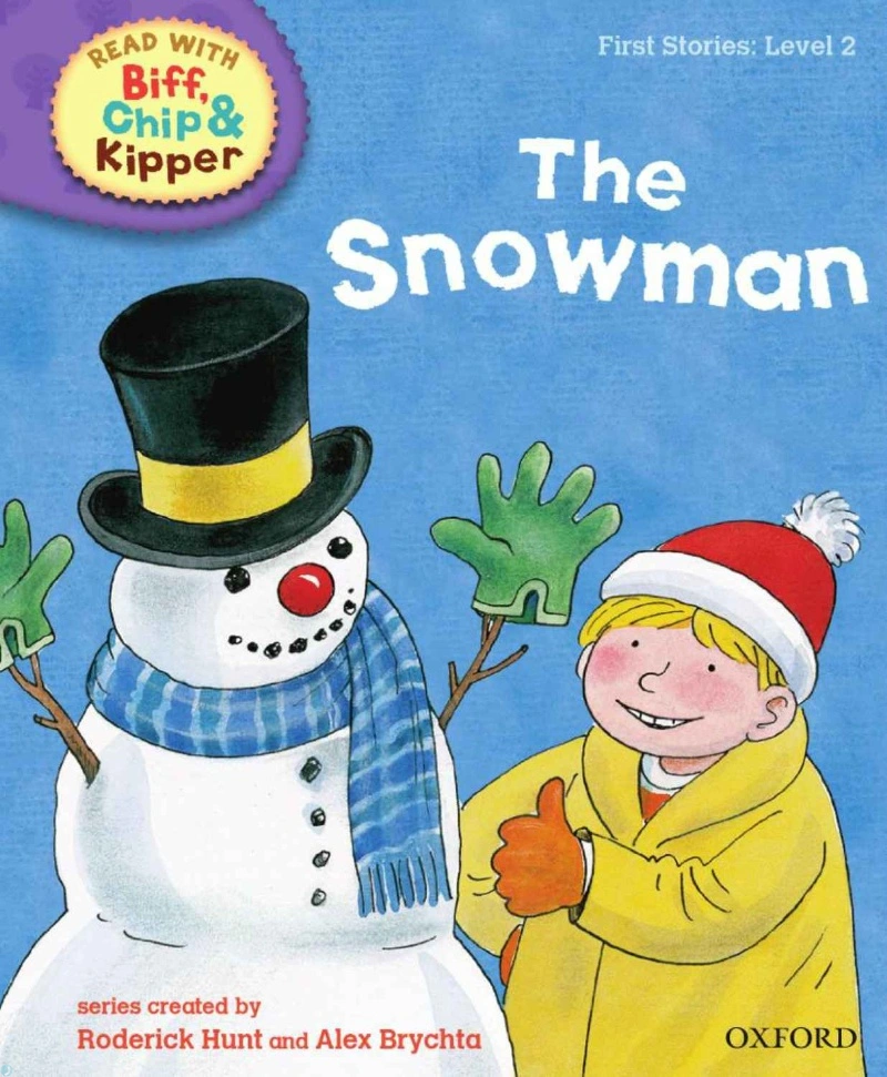 دانلود کتاب The Snowman (Oxford Reading Tree Read With Biff, Chip, and Kipper Level 2 ) (نسخه PDF)