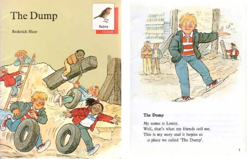 دانلود کتاب The Dump (Oxford Reading Tree: Stages 6-10) (نسخه PDF)