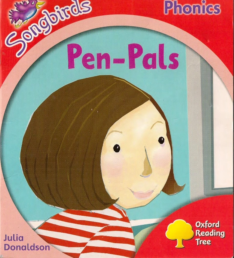 دانلود کتاب Pen Pals (Oxford Reading Tree: Stage 4) (نسخه PDF)