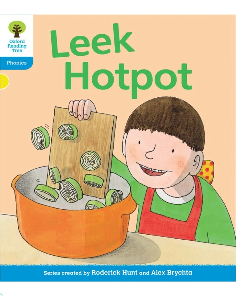 دانلود کتاب Leek Hotpot (Oxford Reading Tree: Level 3) (نسخه PDF)