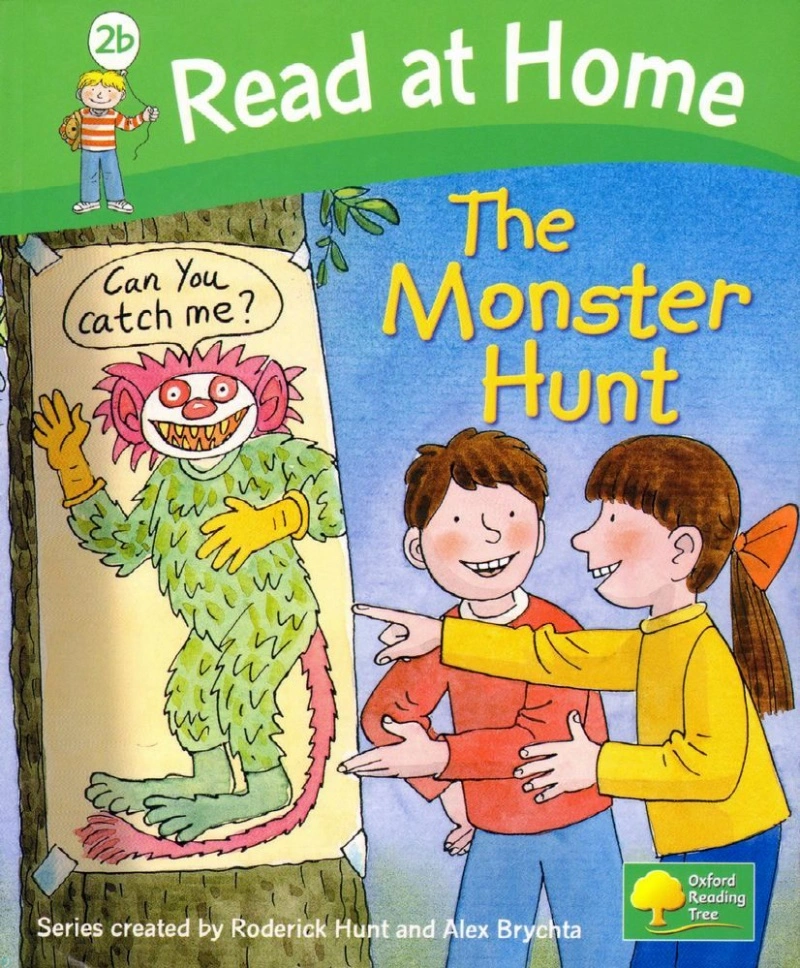 دانلود کتاب The Monster Hunt (Read at Home_ More Level 2B) (نسخه PDF)