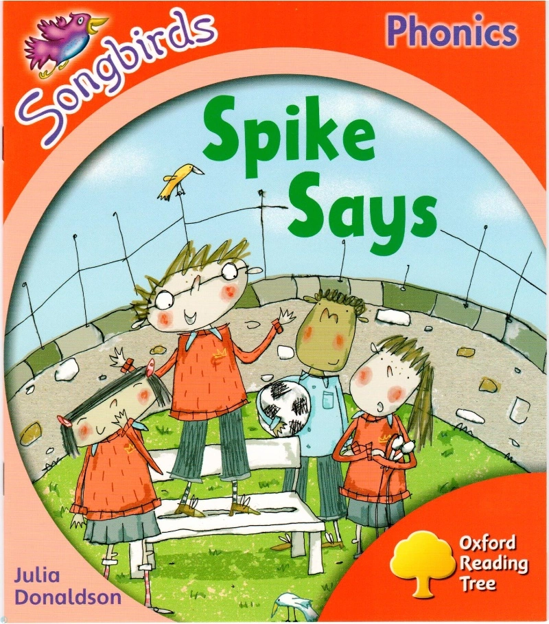 دانلود کتاب Spike Says (Oxford Reading Tree: Level 4) (نسخه PDF)