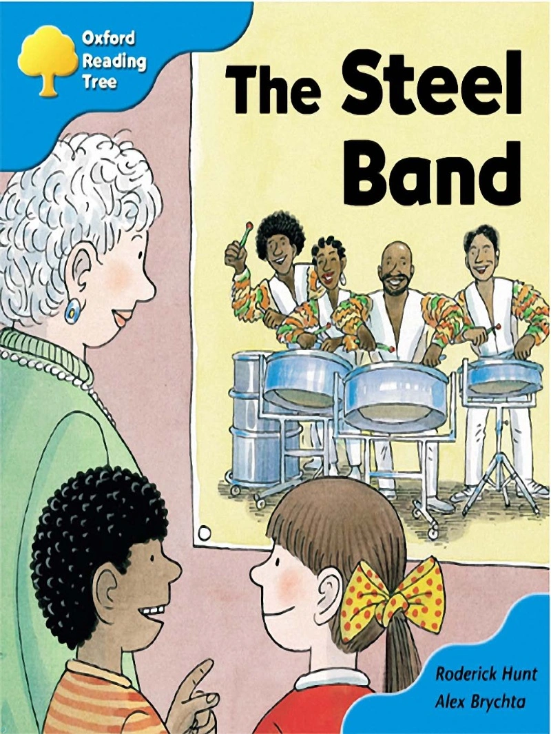 دانلود کتاب The Steel Band (Oxford Reading Tree: Level 3) (نسخه PDF)