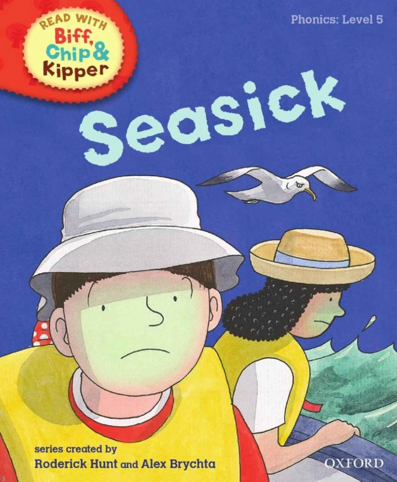 دانلود کتاب Seasick (Oxford Reading Tree Stage 4) (نسخه PDF)