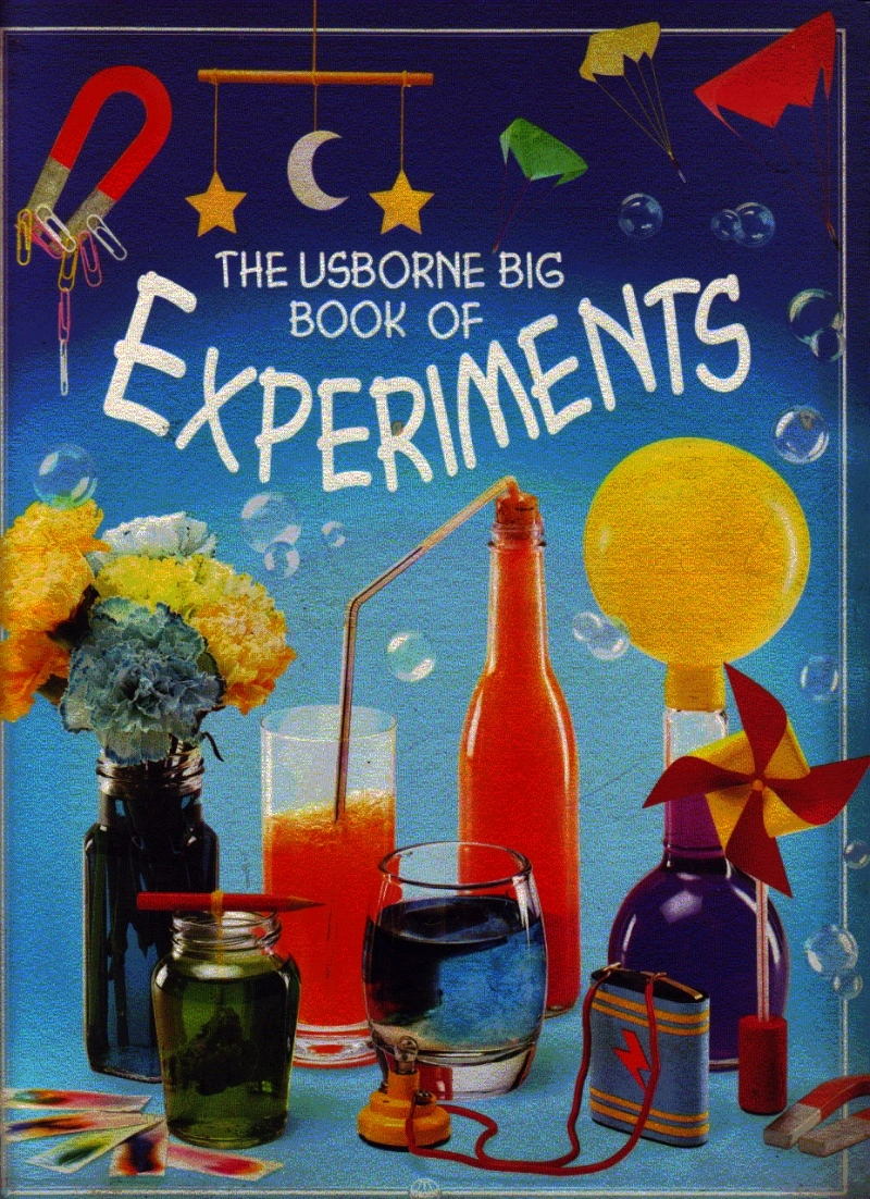 دانلود کتاب The Usborne Big Book of Experiments (نسخه PDF)