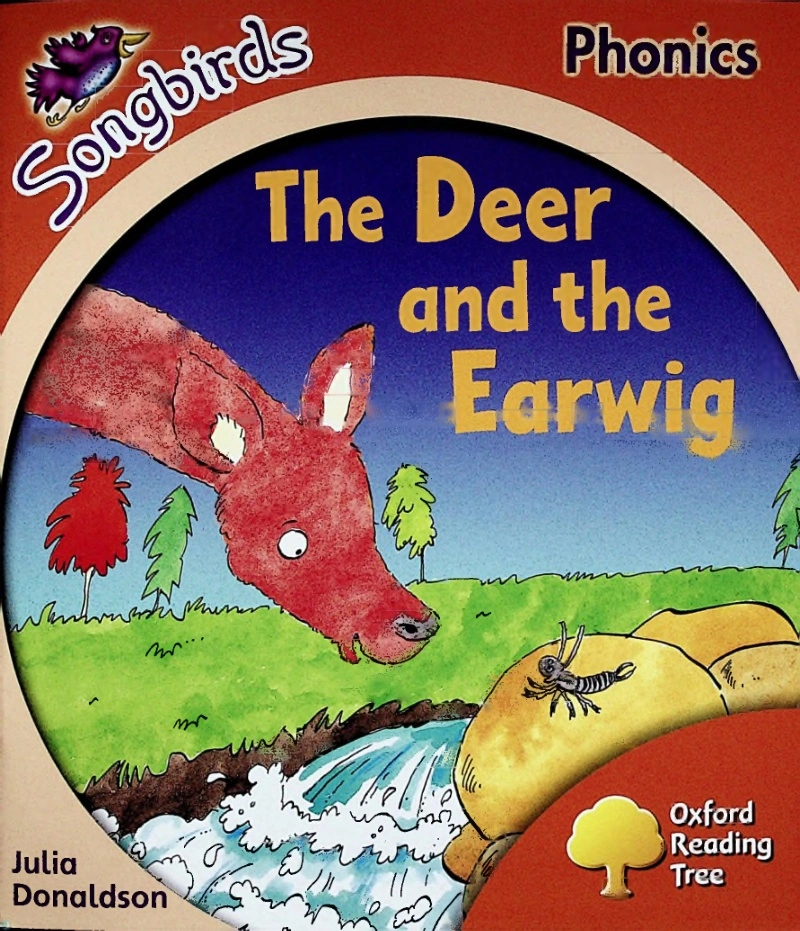 دانلود کتاب The Deer and the Earwig (Oxford Reading Tree Songbirds Phonics_ Level 6) (نسخه PDF)