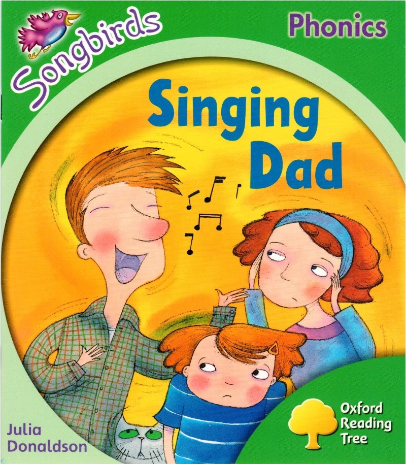 دانلود کتاب Singing Dad (Oxford Reading Tree Songbirds Phonics: Level 2) (نسخه PDF)