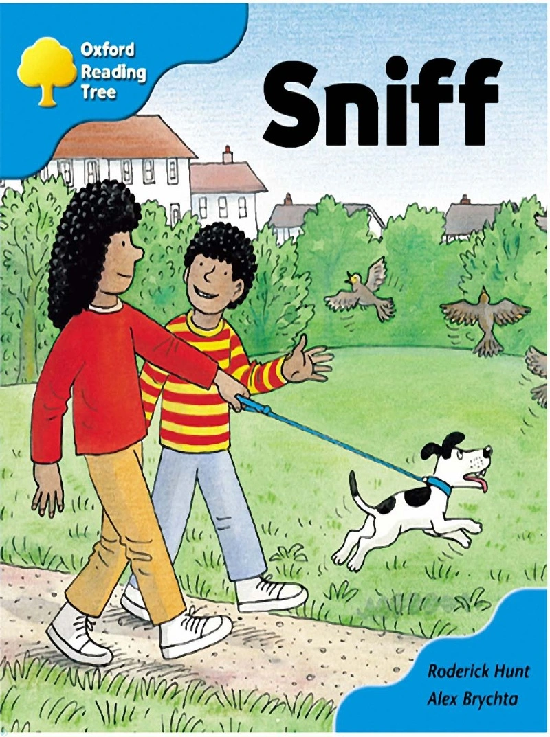 دانلود کتاب Sniff (Oxford Reading Tree: Stage 3) (نسخه PDF)